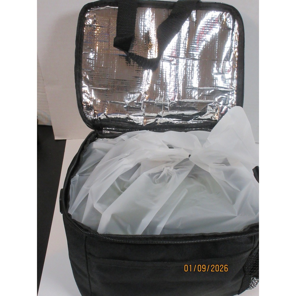 Genasmil Cordless Electric Lunch Box TCR01A 1200ML Battery Powered BPA Free - Picture 7 of 13